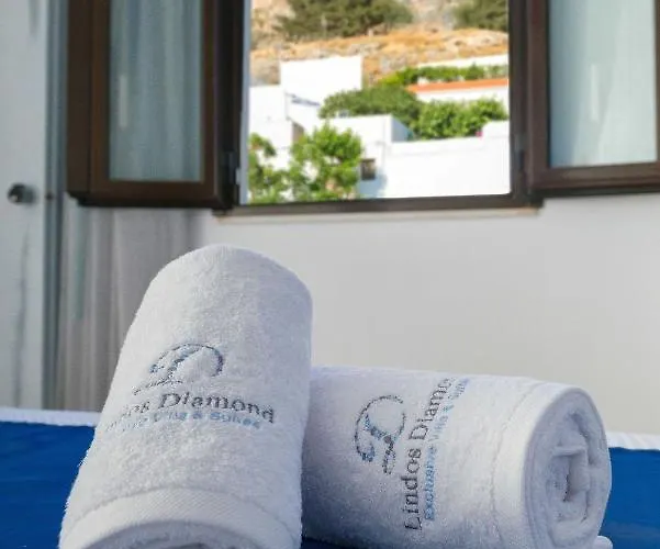 فيلة Luxury Rhodes Diamond Hot Tub Beautiful *