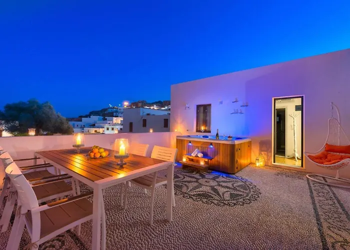 فيلة Luxury Rhodes Diamond Hot Tub Beautiful *