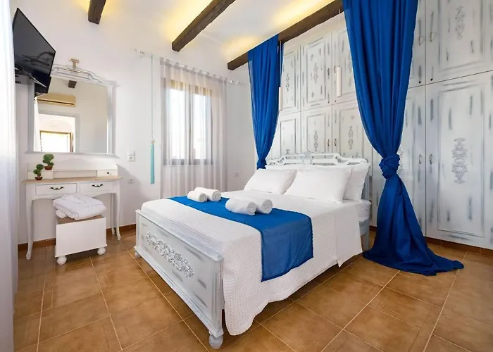 Luxury Rhodes Diamond Hot Tub Beautiful فيلة *