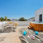 Luxury Rhodes Diamond Hot Tub Beautiful Вилла Линдос