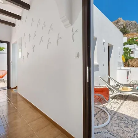 Luxury Rhodes Diamond Hot Tub Beautiful Terrace 3 Bdr * Líndos