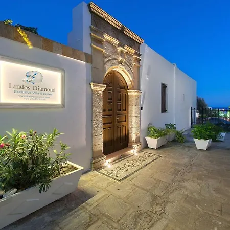 Villa Luxury Rhodes Diamond Hot Tub Beautiful Terrace 3 Bdr *