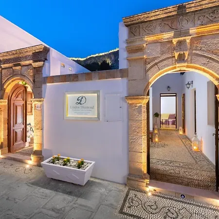 Lindos Diamond Exclusive Villa Lindos Diamond Villa *