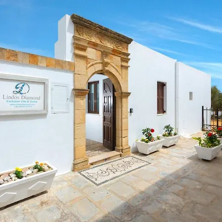 Luxury Rhodes Diamond Hot Tub Beautiful Вилла