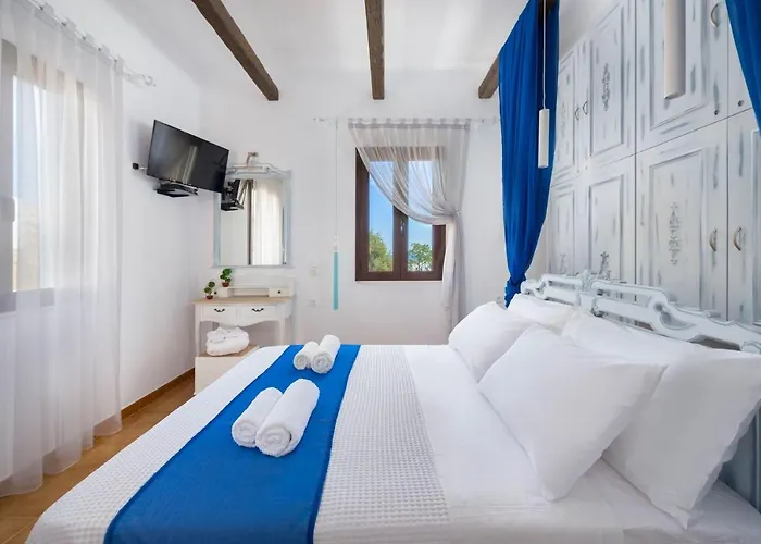 Luxury Rhodes Diamond Hot Tub Beautiful ヴィラ リンドス