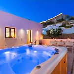 Villa Luxury Rhodes Diamond Hot Tub Beautiful